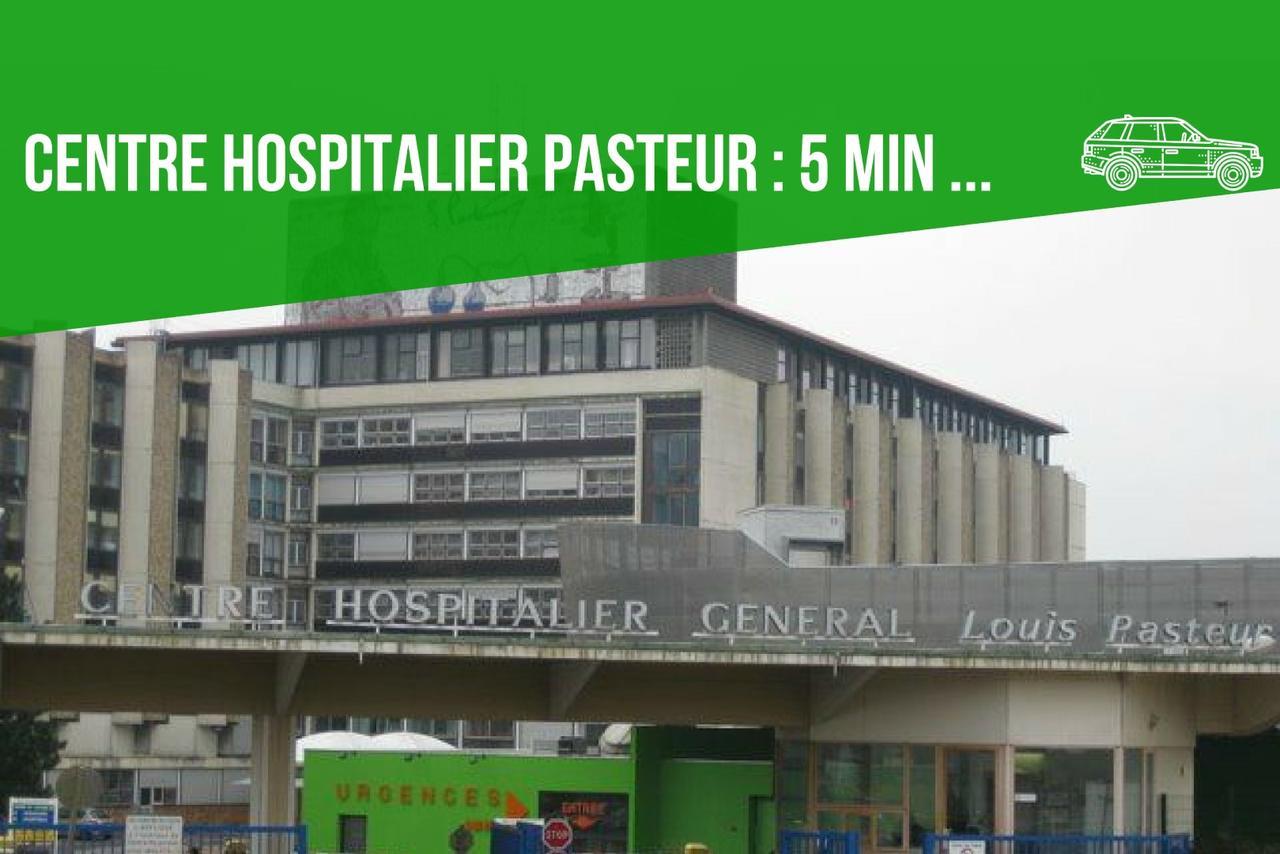 Le Pasteur - Superdole Leilighet Eksteriør bilde